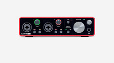 Focusrite Scarlett 2i2 3rd Gen 2-in, 2-out USB Audio Interface