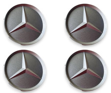 4 X Mercedes-Benz Cover Cap Rim Hub Caps R107 W124 W126 W129 W210