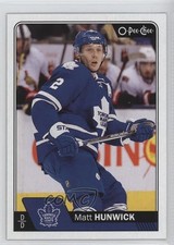 2016-17 O-Pee-Chee Matt Hunwick #358 2l0
