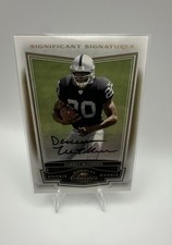 2008 Donruss Classics - Rookie Darren McFadden Significant Signatures Gold Auto