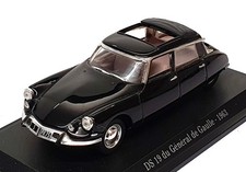 Altaya 1/43 Scale 310326C - Citroen DS 19 General de Gaulle - Black