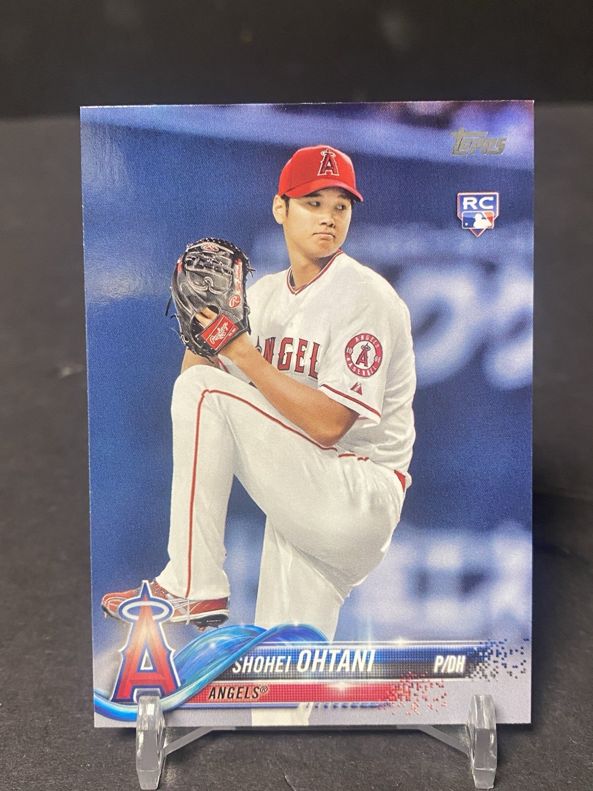 Shohei Ohtani 2018 Topps Series 2 #700 Rookie Pitching Los Angeles Angels