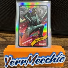 2025 Topps Chrome Marvel Blade #126 Refractor