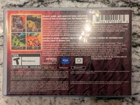 THE ROOTS: GATES OF CHAOS (2005) Nokia N-Gage Game CIB
