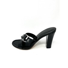 Vintage Christian Dior Galliano Y2K Black Pat...