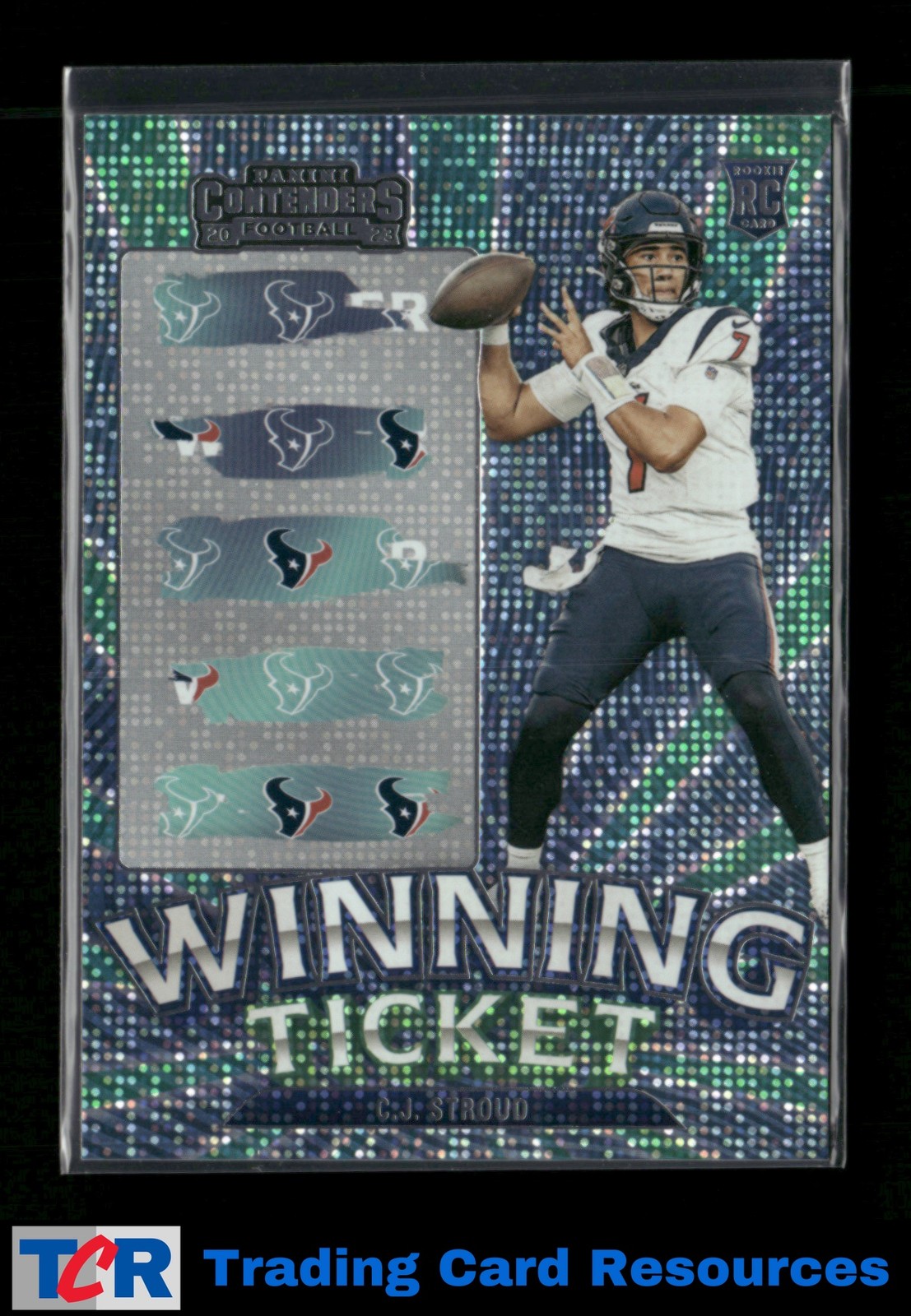 2023 Panini Contenders #19 C.J. Stroud Winning Ticket