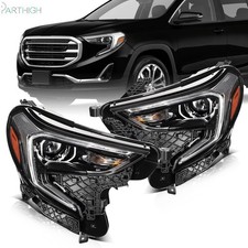 HID/Xenon Headlight For 2018 2019 2020 2021 GMC Terrain SL SLE SLT