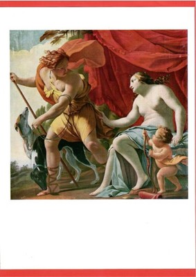 Venus und Adonis * Simon Vouet (1966)   [MDA-048]