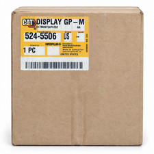Genuine CAT Caterpillar 524-5506 Display GP Monitor OEM New