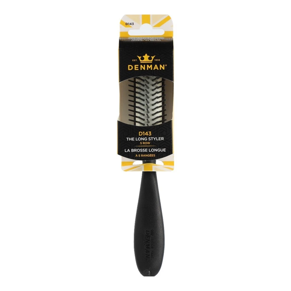 Denman Brushes D143N Black/White/Black 1 pieza - Imagen 1 de 1