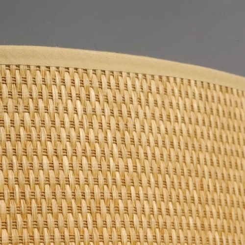 Maxim 10230 Prime 16"W LED Flush Mount Drum Ceiling Fixture - Grass Cloth - Picture 11 of 12