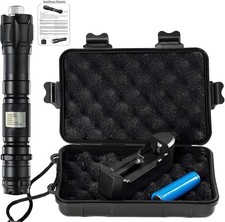 3000 High Lumens Laser Pointer Pen With Aluminum Body Presentation Tool Fix