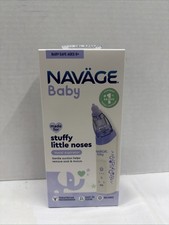 NAVAGE NASAL CARE Baby Electric Nasal Aspirator