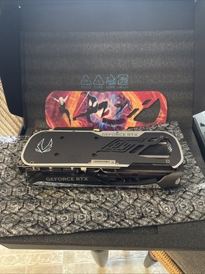 Zotac x Spiderman NVIDIA RTX 4070ti 12GB Limited Edition!! Rare!!