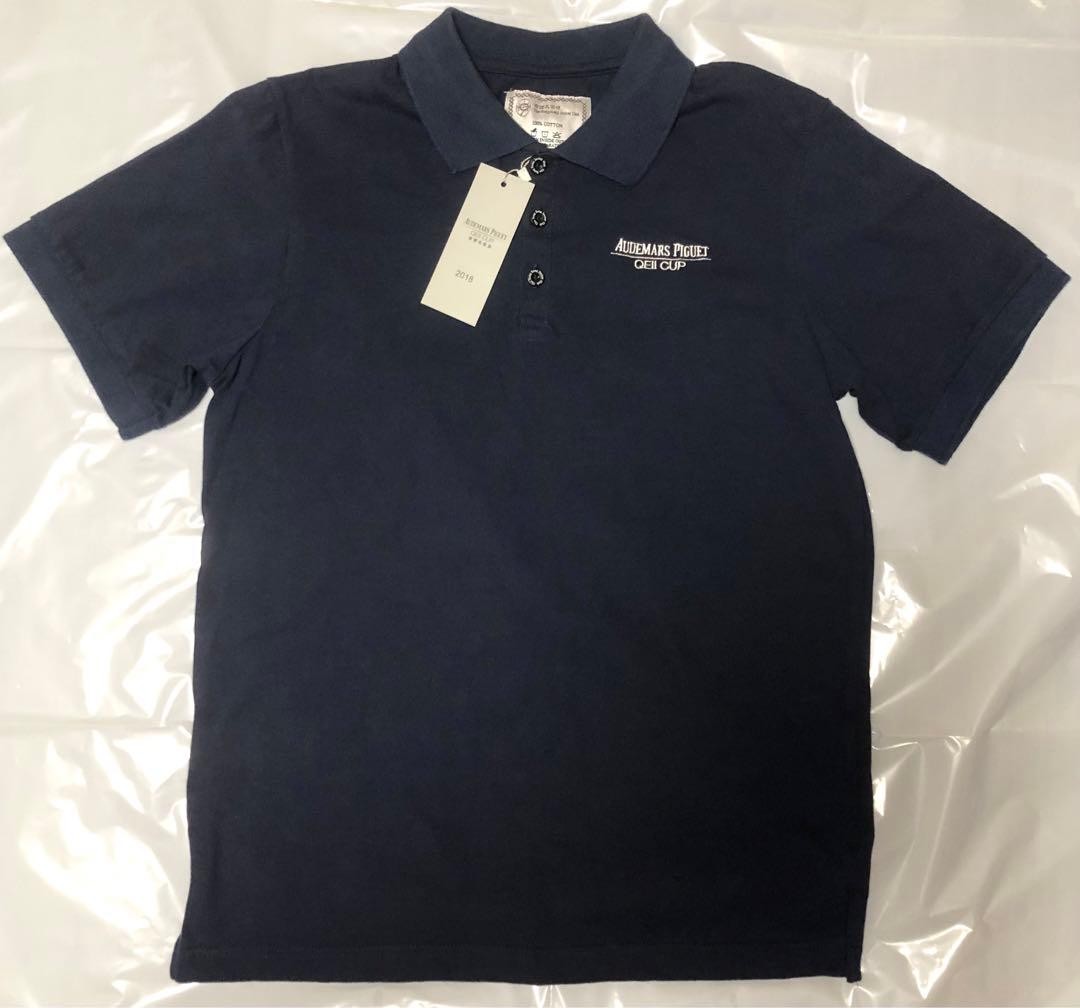 Audemars Piguet Queen Elizabeth II Cup Commemorative Polo Shirt Size M Rare
