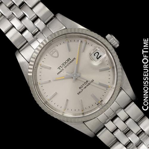 TUDOR (Rolex) PRINCE OYSTERDATE SS 18K
