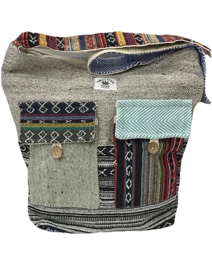 SAC BOHO EN CUIR VÉRITABLE FAIT MAIN | MODE BOHO CHIC – Las Pitiusas Moda