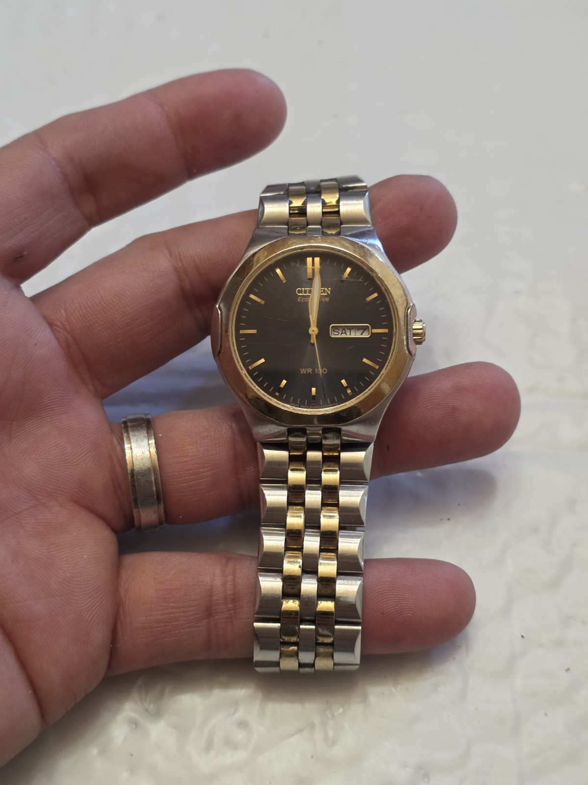 Pre Eco Watch Drive Owned Working Men’s Citizen Vtg Condition - VintageWatches.PK Pre Eco Watch Drive Owned Working Men’s Citizen Vtg Condition - vintagewatches.pk