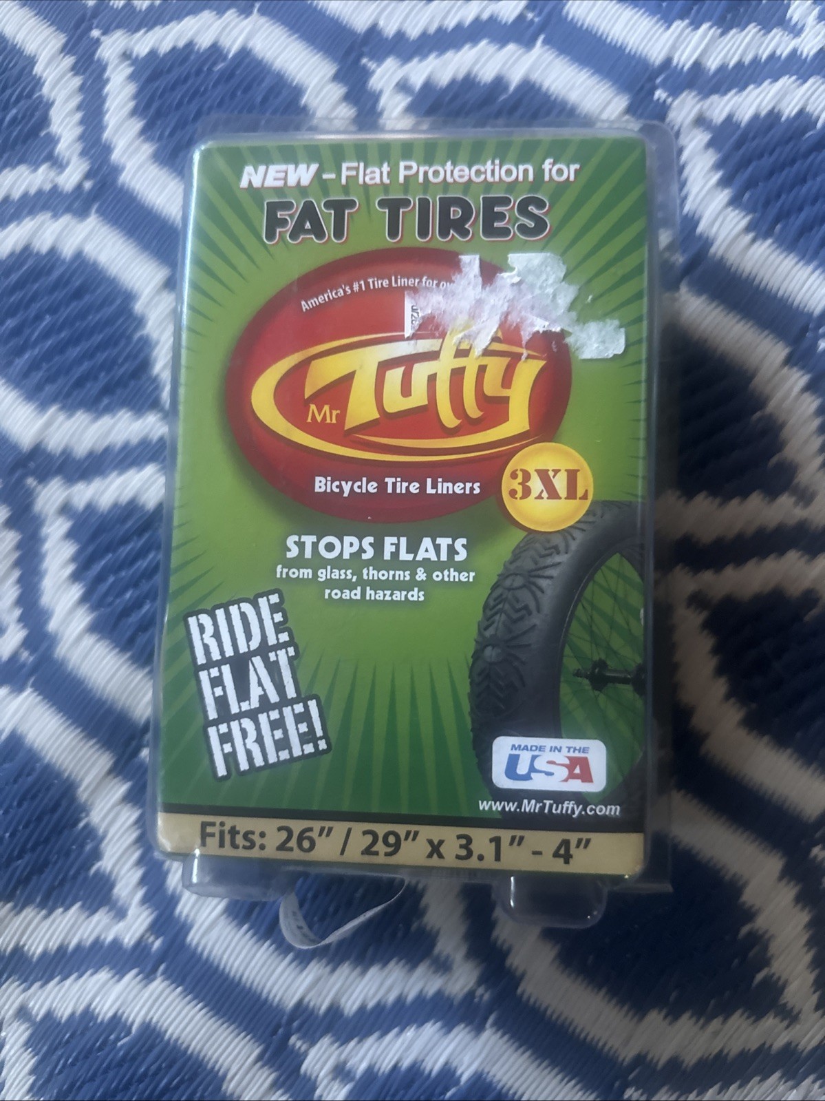 Mr. Tuffy MTRXL3 Fat Bike 3XL Tire Liner