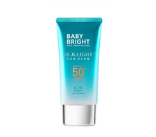 Baby Bright Sun Glow SPF /PA  Hydrates Protect Smooth Glowing Skin 40g.
