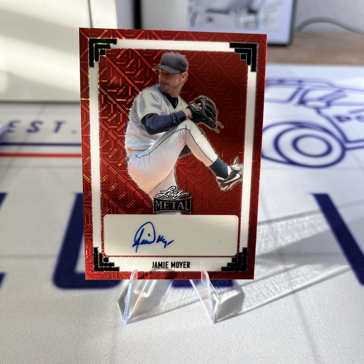 Jamie Moyer Baseball Cards for sale | eBay