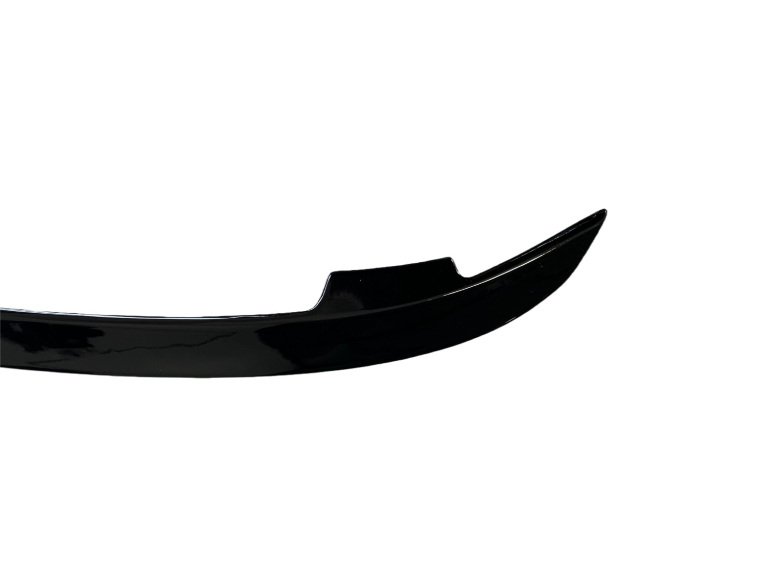 Gloss Black Rear Trunk Spoiler Lip Roof Tail Wing For Audi R8 Coupe 2020-24