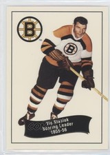 1994 Parkhurst 1956-57 Missing Link Vic Stasiuk #169 0g7