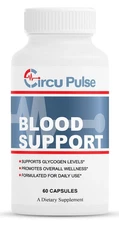 (1 Pack) CircuPulse Blood Support, Premium Circu Pulse for Healthy Circulation
