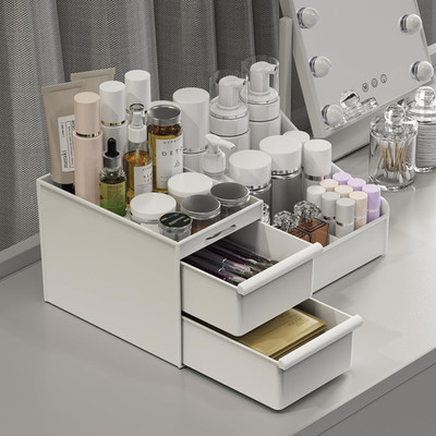 Großer Make-up Organizer mit Schubladen Kosmetik Aufbewahrungsbox