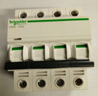 Disjoncteur Schneider iC60N C63A 4P ref A9F74463