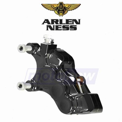 Arlen Ness Front Left 6-Piston Differential Bore Front Brake Caliper for zn