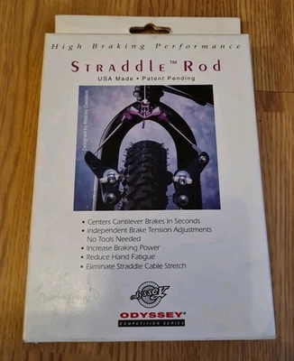 Odyssey Straddle Rod Brake Mountain Bike 90's Retro NOS - Image 1 of 4