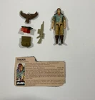 G.I. Joe 1984 Spirit V1 99% Complete W/File Card Hasbro Vintage Action Figure