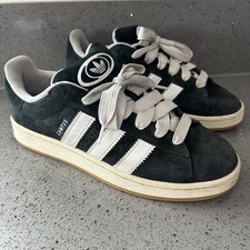Adidas Originals Men  s Campus 00s Core Black Sneakers Gum Size 11 HQ8708