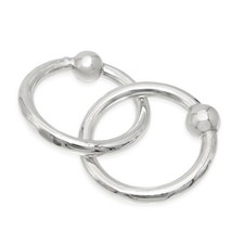 Tiffany Co. Sterling Silver Two-Ring Baby Rattle