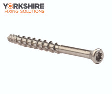 Stainless Steel Screws Tongue-Tite® Plus Screws, Flooring Cladding Fencing 