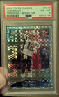 2009 Topps Chrome Xfractor Tom Brady PSA 8 #TC70 RARE SP 🐐 7xSB🏆🏆🏆🏆🏆🏆🏆💯
