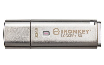 Kingston IronKey Locker+ 50 USB-Stick 32 GB