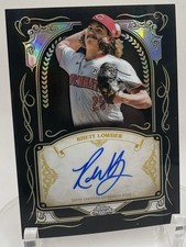 Rhett Lowder Chrome 2026 Auto