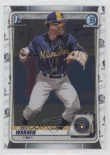 2020 Bowman Draft Chrome Zavier Warren #BD-97 6u5