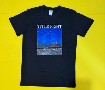 TITLE FIGHT SHED T SHIRT BRAND NEW SEIZES S,M,L,XL - FREE SHIPPING