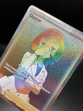 Doctor 214/198 Chilling Reign NM Full Art Secret Rainbow Rare Pokemon TCG on eBay