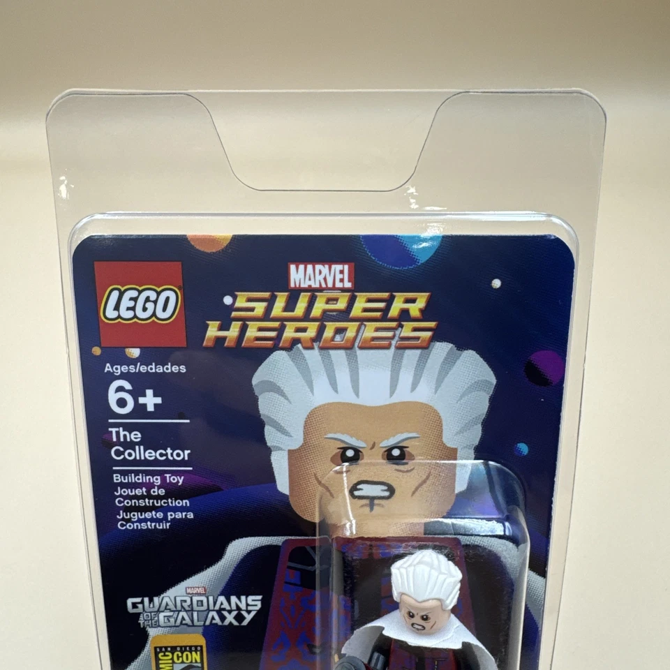 Lego Marvel The Collector Minifigure Blister 2014 San Diego Comic Con SDCC Rare - Image 2 of 4