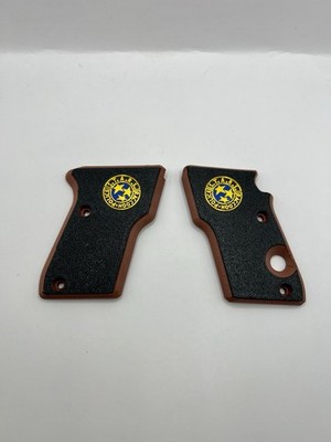 Beretta 21a Bobcat Resident Evil STARS Style Grips
