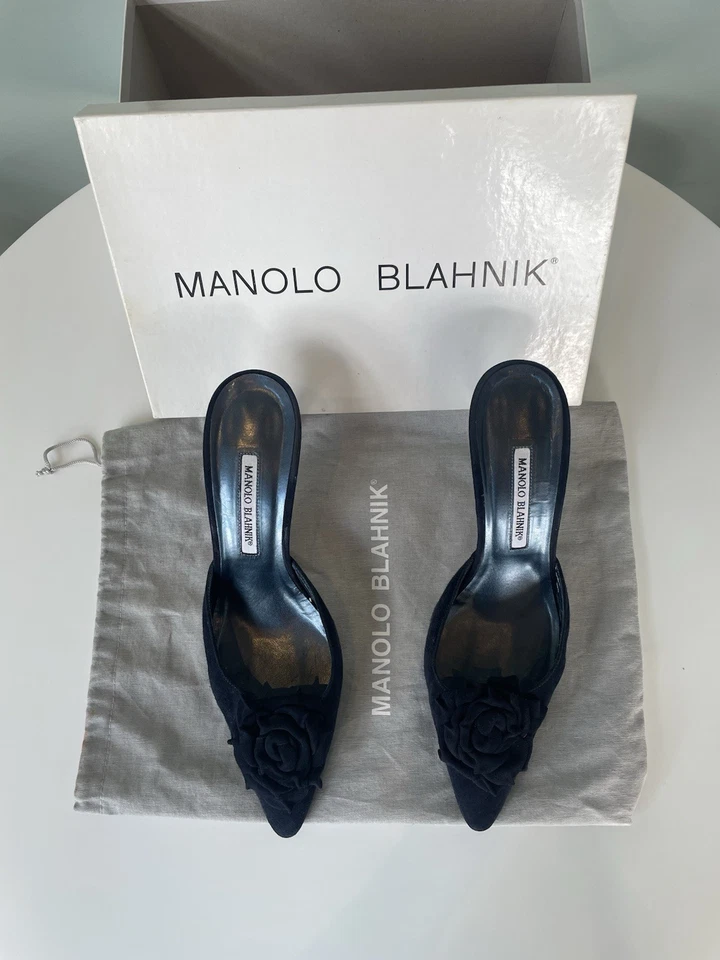 Женский каблук Manolo Blahnik - Изображение 3 из 3