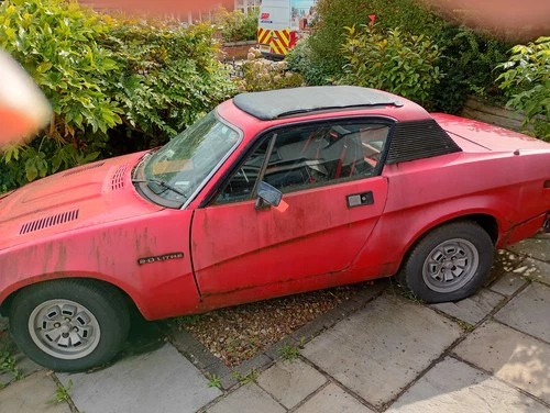 Triumph TR7 for spares or restoration - Picture 1 of 6