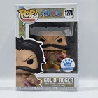 Funko Pop! Animation One Piece Gol D. Roger #1274 Funko Shop Exclusive