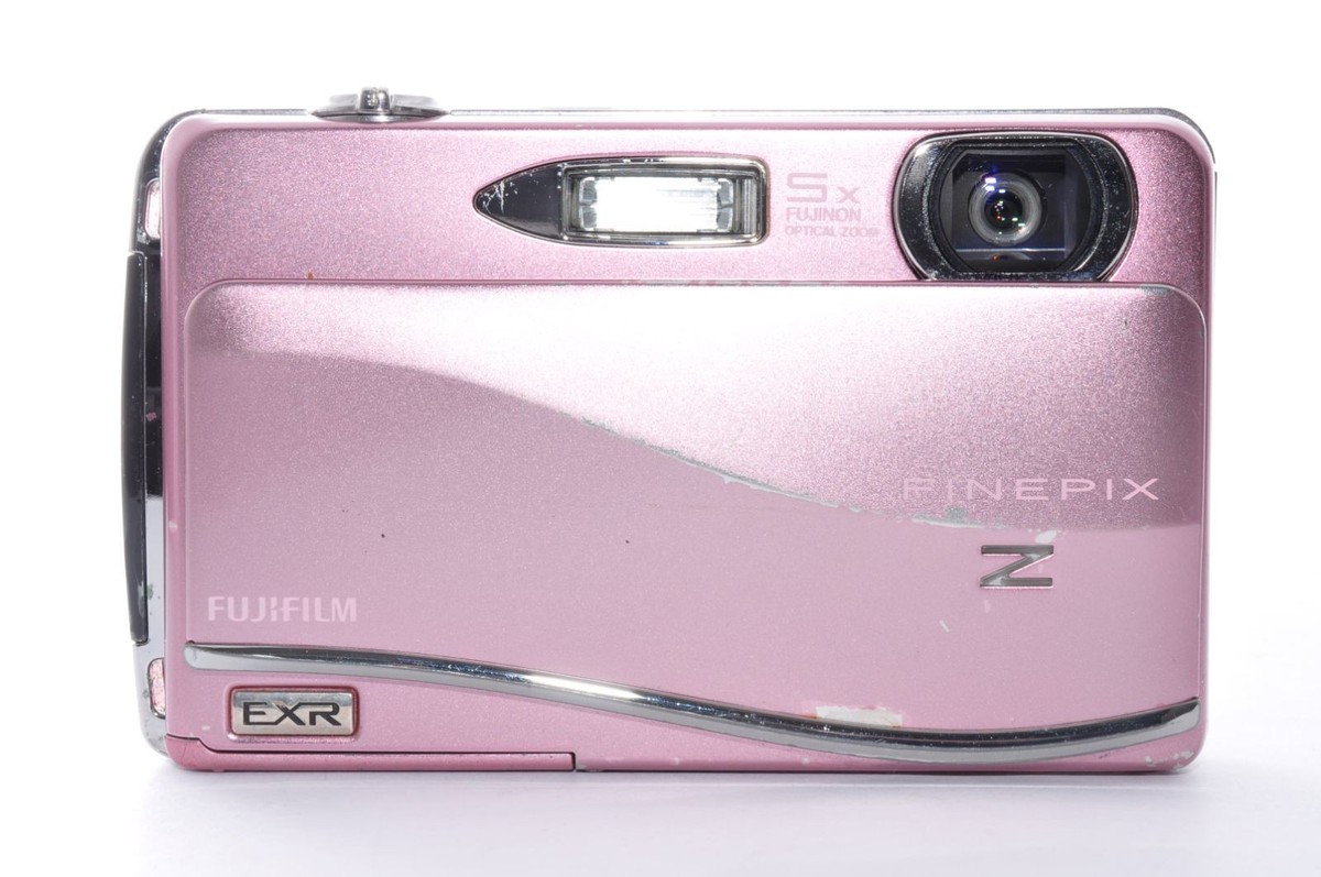 Fujifilm FinePix Z800EXR Pink Digital Camera 12.0MP EXR Sensor 5x