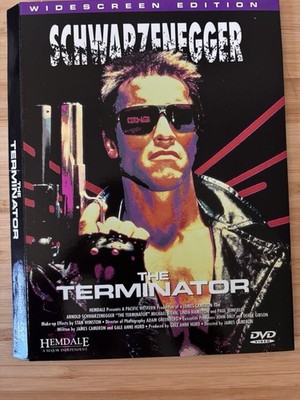 The Terminator DVD 1984 Arnold Schwarzenegger