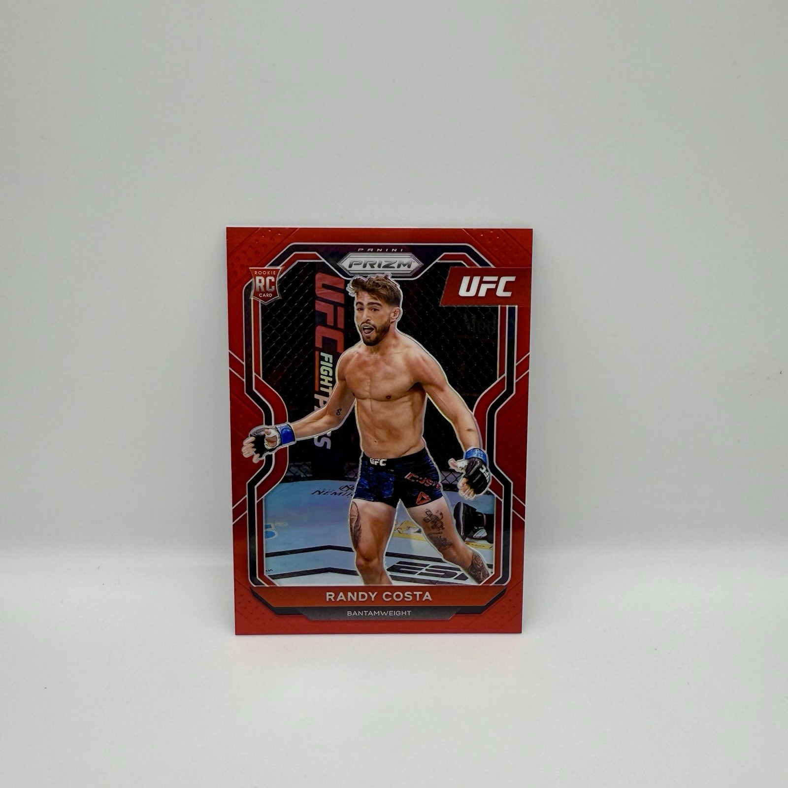 2021 Prizm UFC Red #89 Randy Costa /275